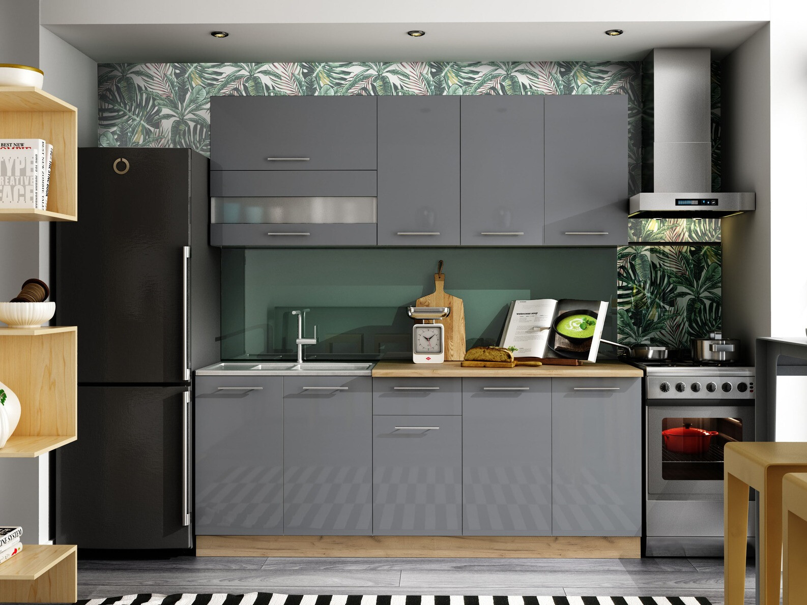 Moodul seinakapp Tiffa Grey 111