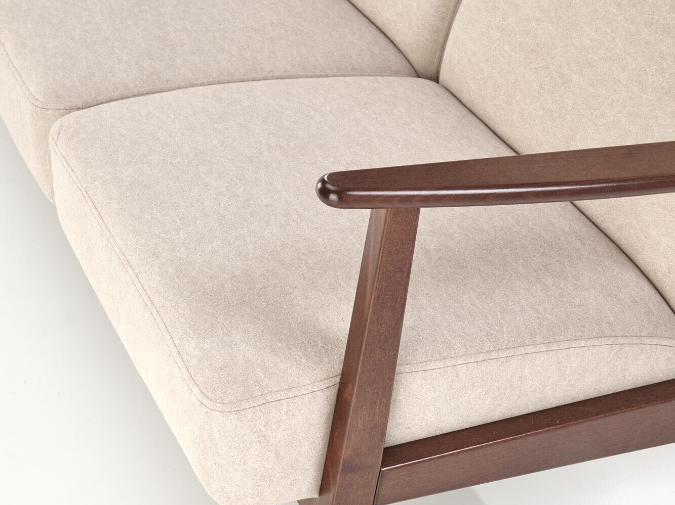 Diivan Houston 2117 (Beež + Pähkel)