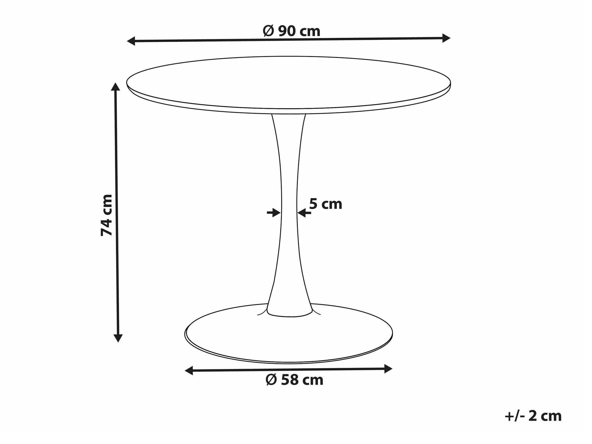 Laud Berwyn 2174 (Kuldne + Valge marmor)