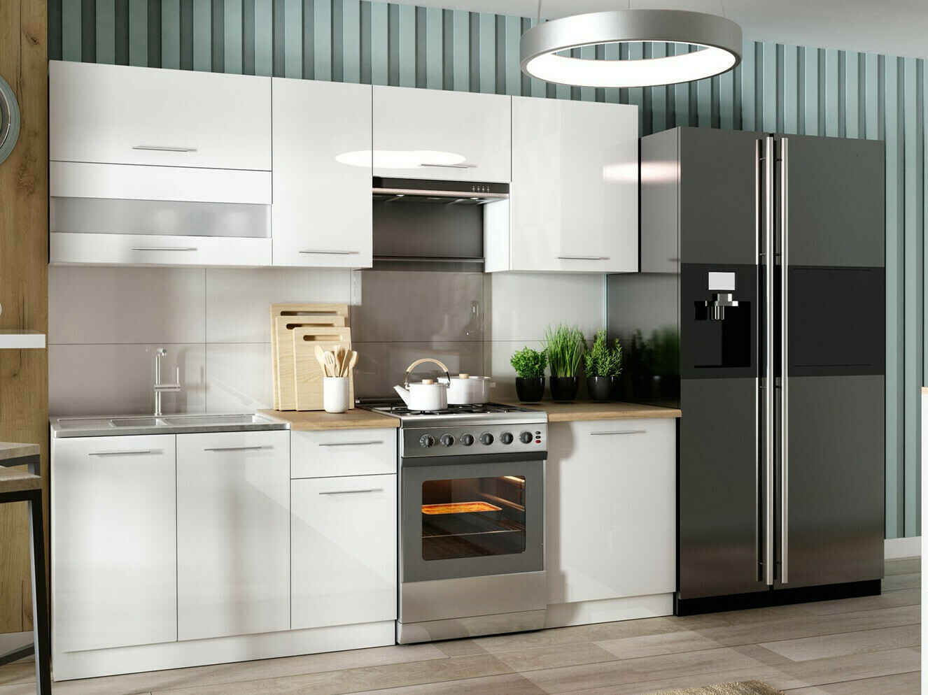 Moodul seinakapp Tiffa White 129