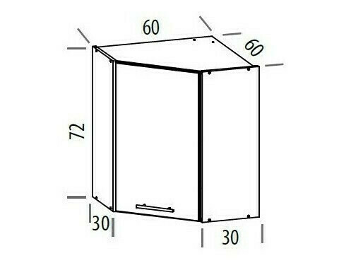 Moodul seinakapp Tiffa White 133