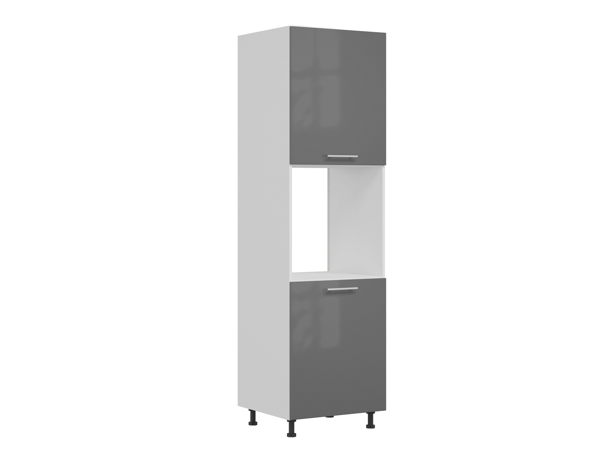 Moodulkapp sisseehitatud seadmete jaoks Tiffa Grey 122