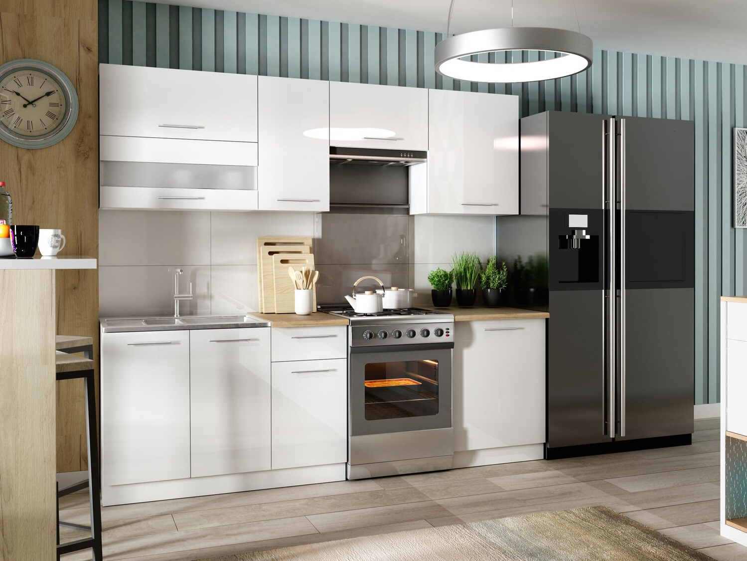 Nõudepesumasina uks Tiffa White 137