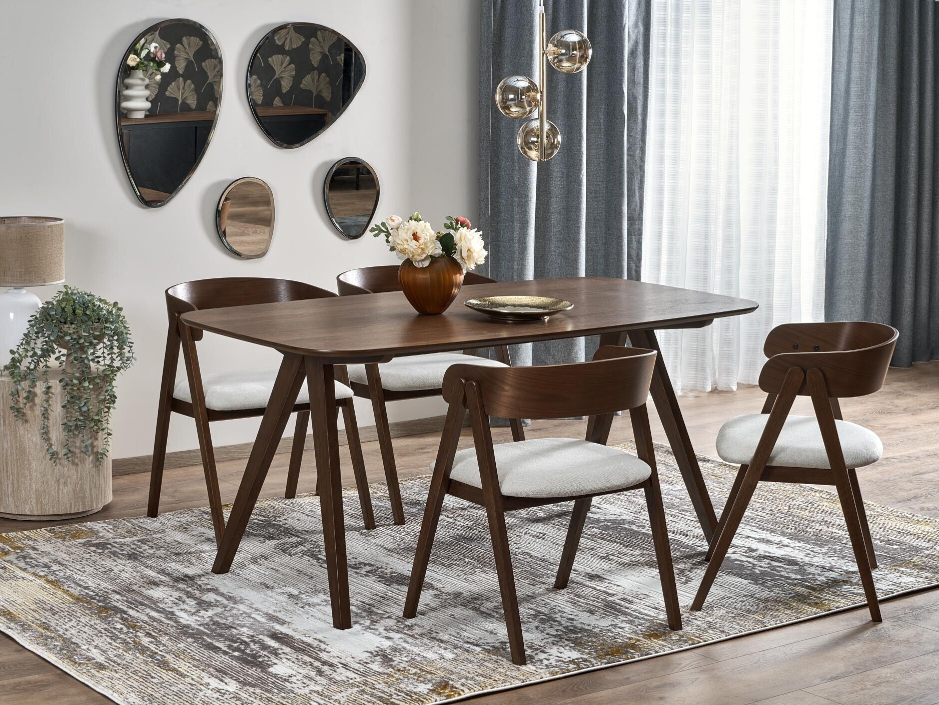 Söögitoakomplekt Houston 1748