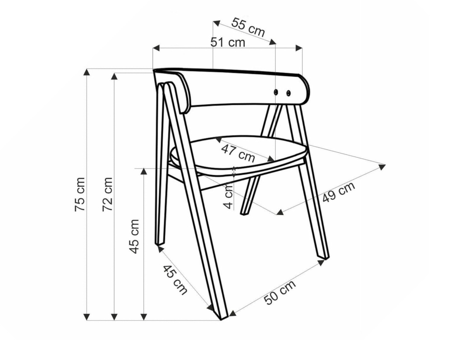 Söögitoakomplekt Houston 1748