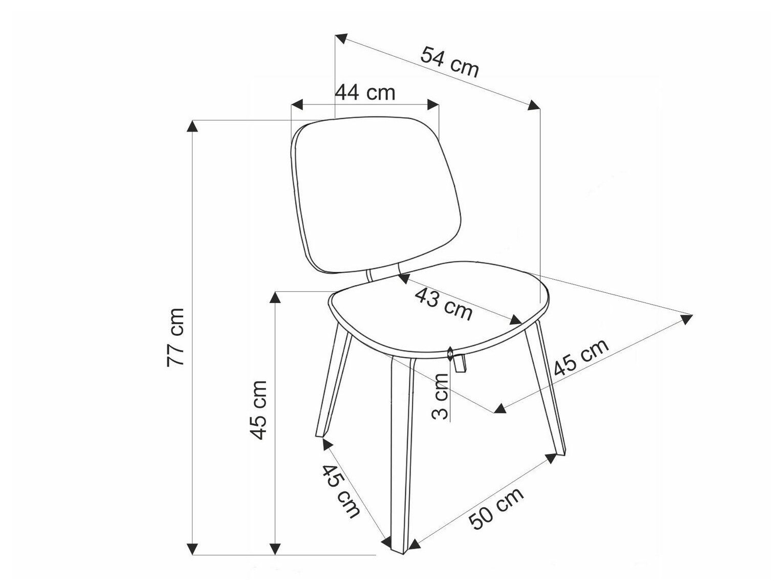 Söögitoakomplekt Houston 1750