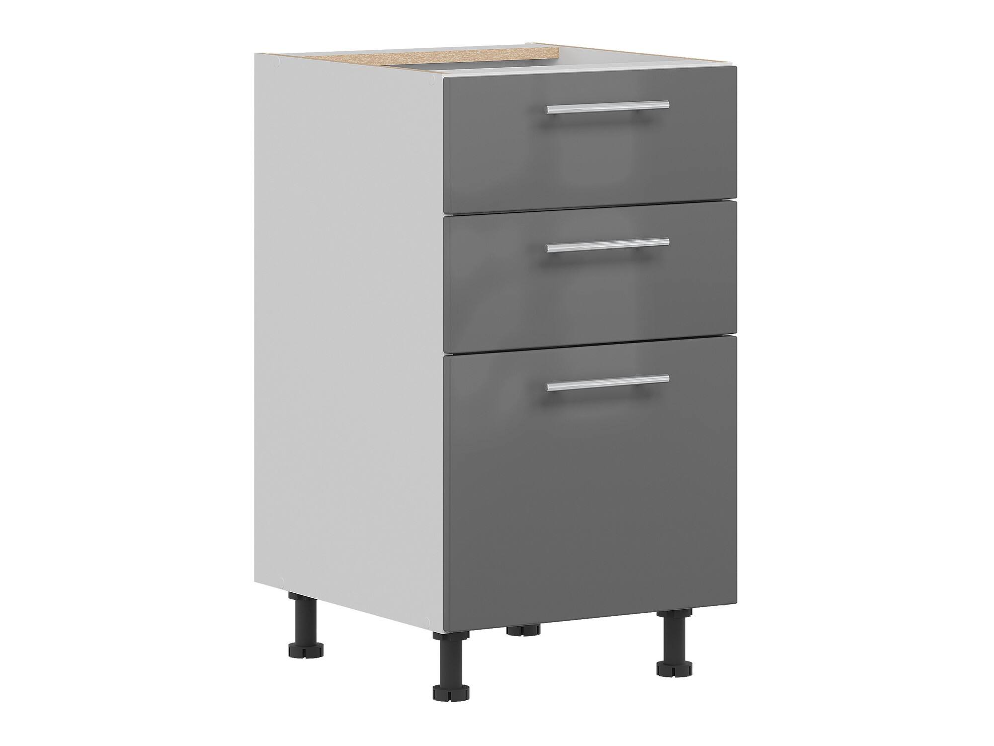 Sahtlitega moodulkapp Tiffa Grey 139