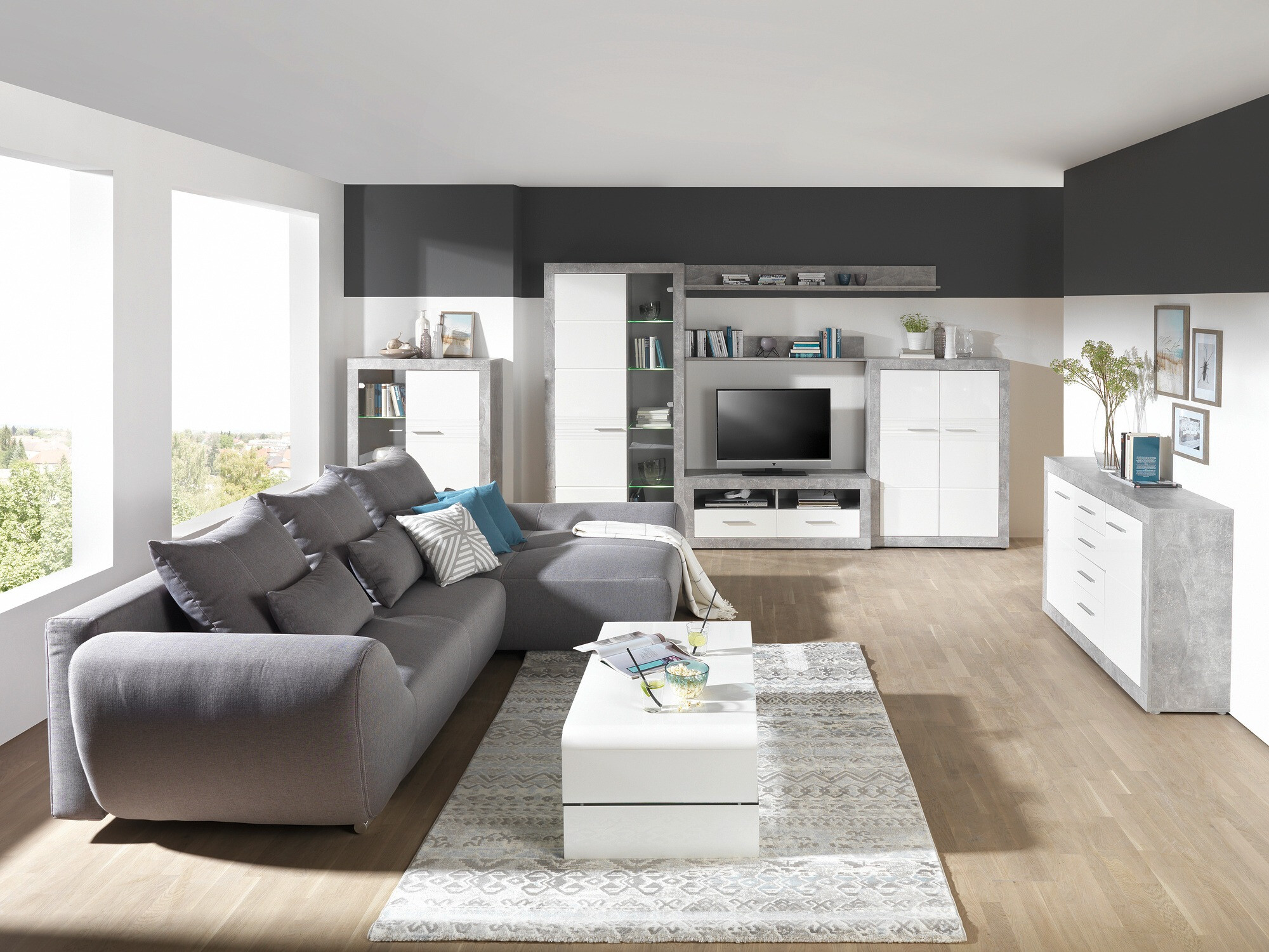 Kapp Romfera 104 (Valge + Hall)