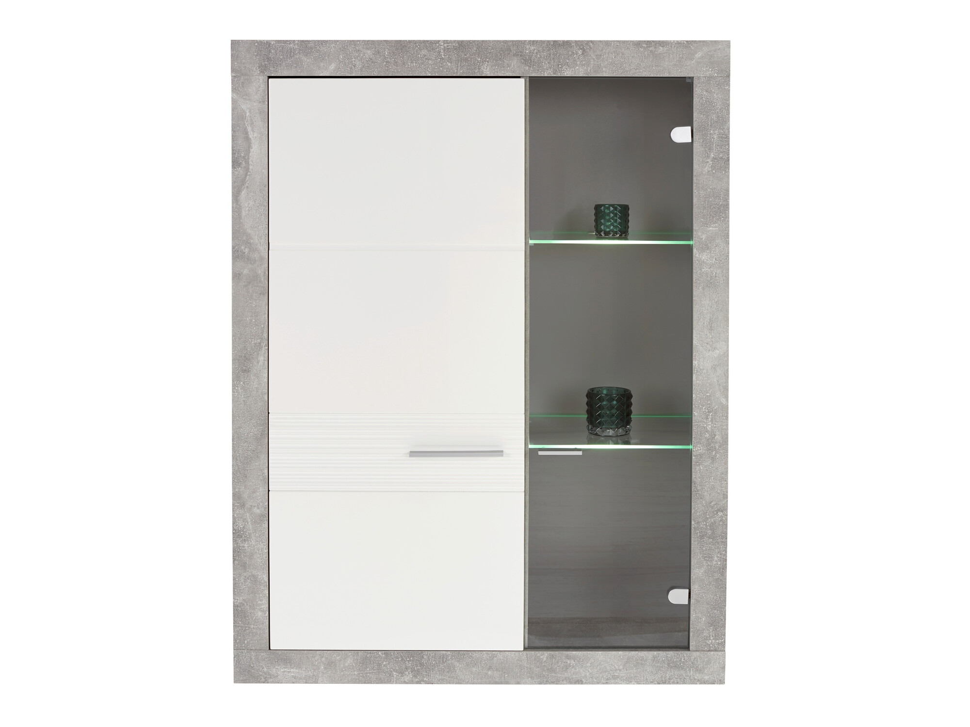 Kapp Romfera 108 (Valge + Hall)