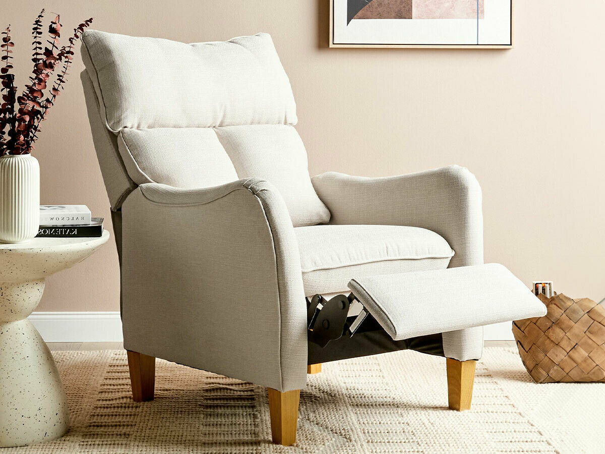 Tugitool recliner Berwyn 1329 (Beež + Ere puit)