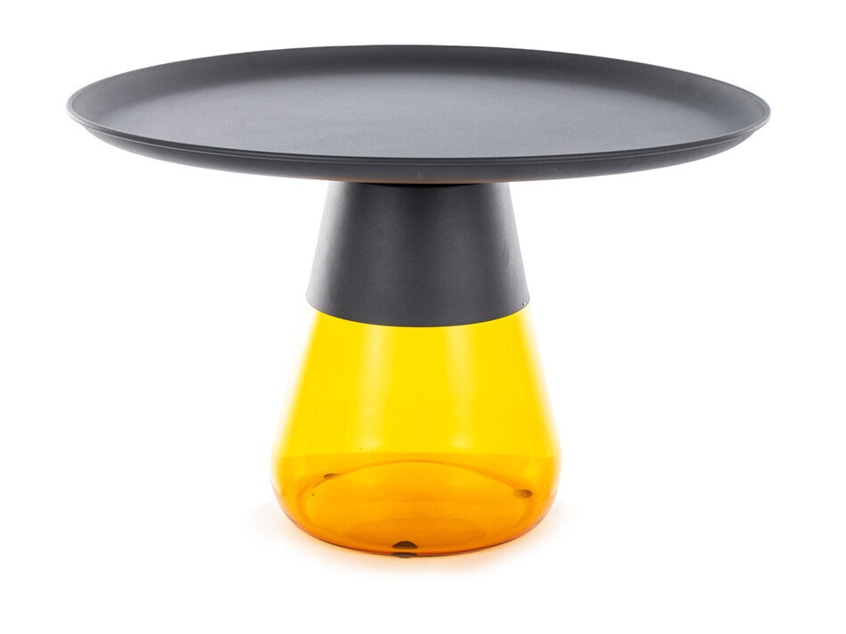 Diivanilaud Detroit 440 (Must + Kollane)