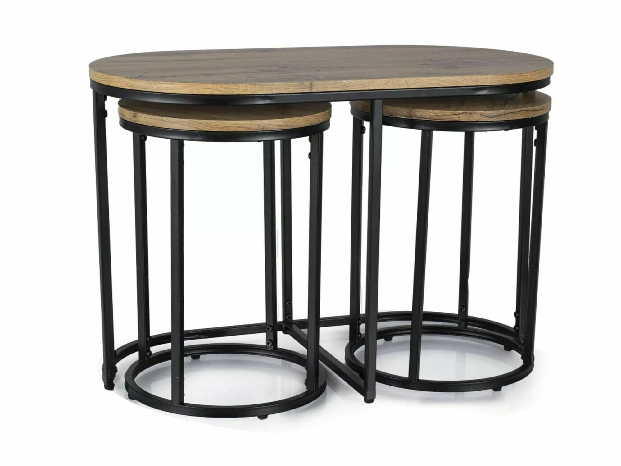 Diivanilaudade komplekt Detroit 435 (Artisan tamm)