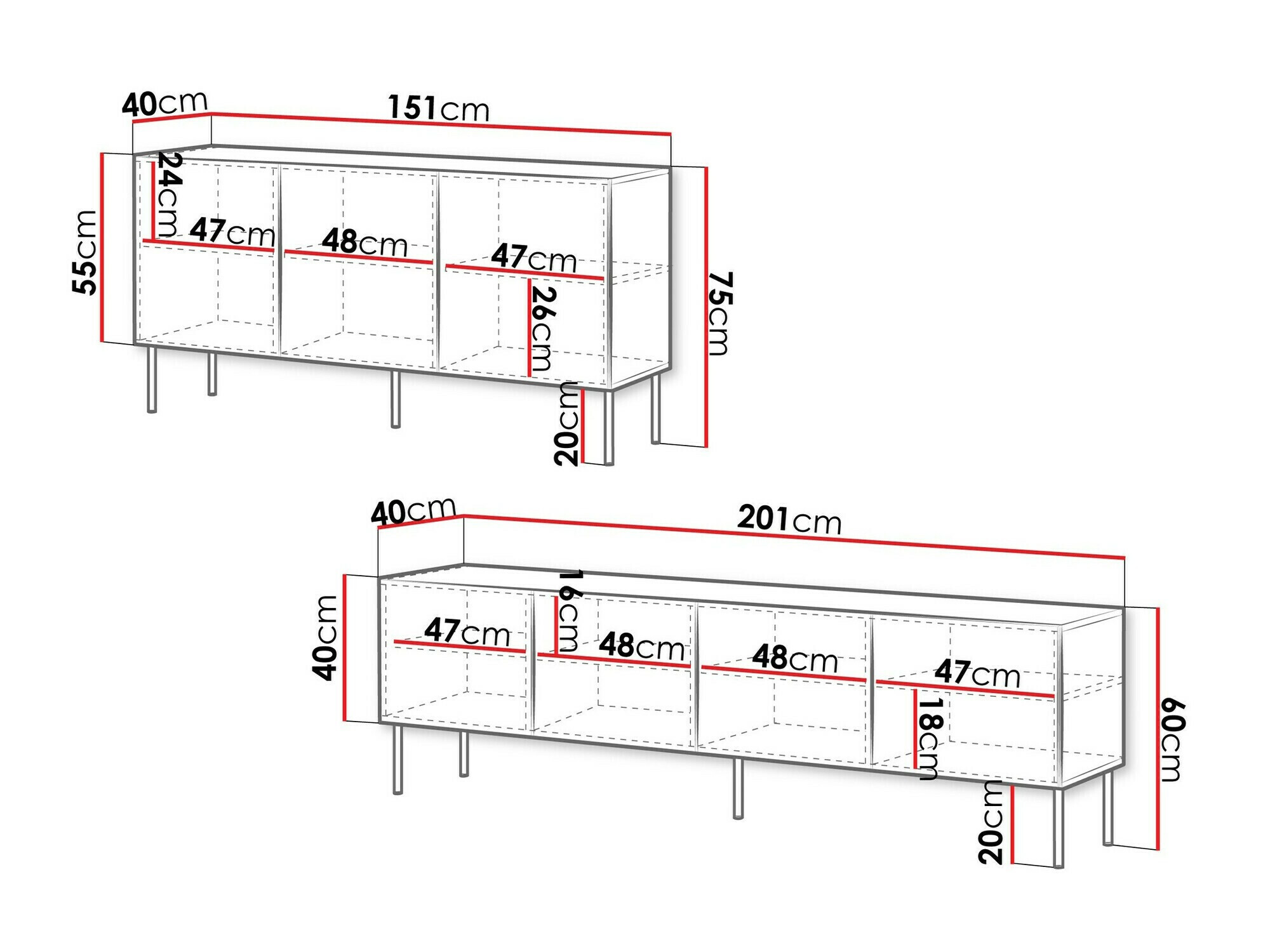 Elutoa komplekt Celra I (Valge)