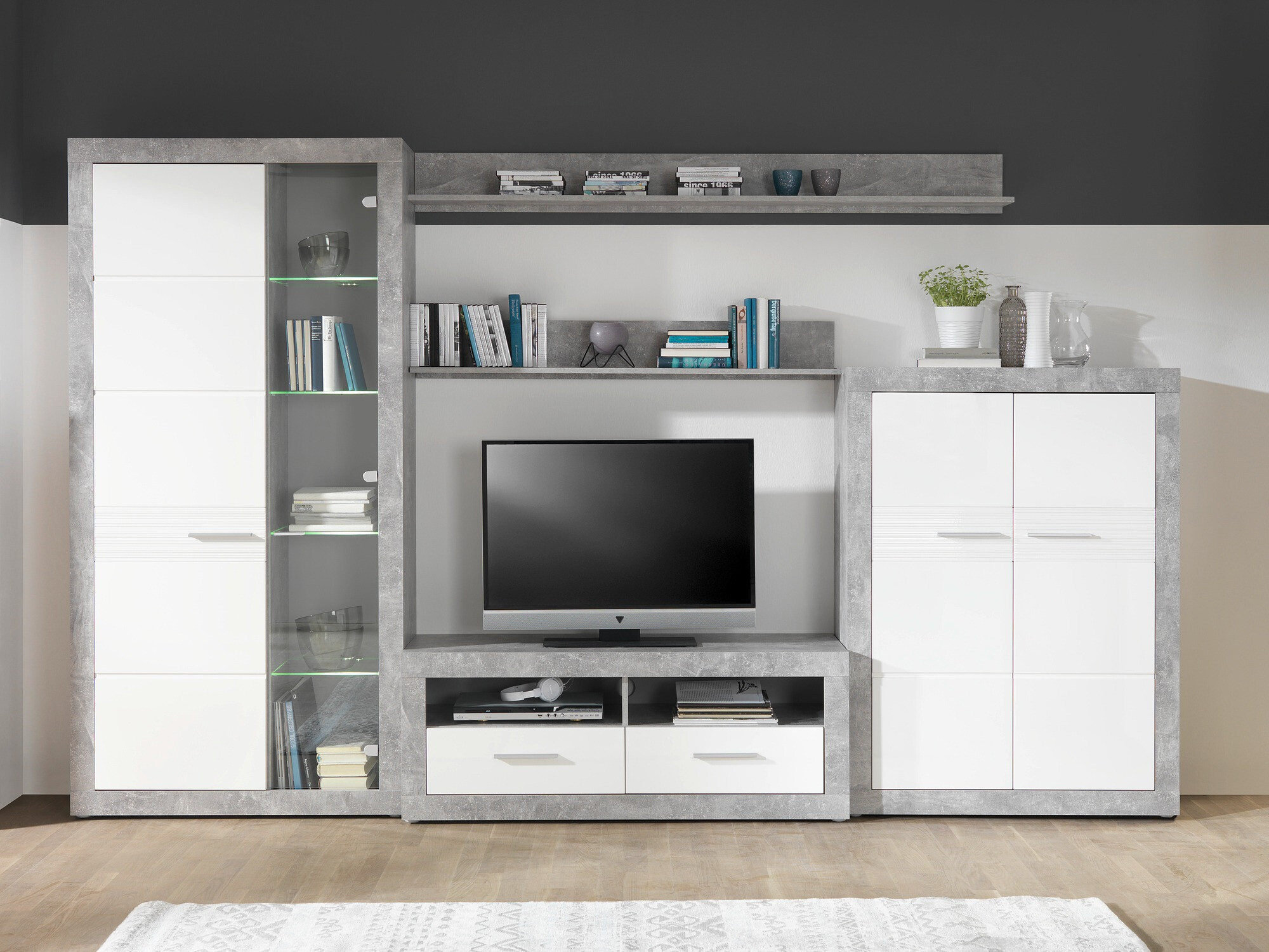 Elutoa komplekt Romfera 115 (Hall + Valge)