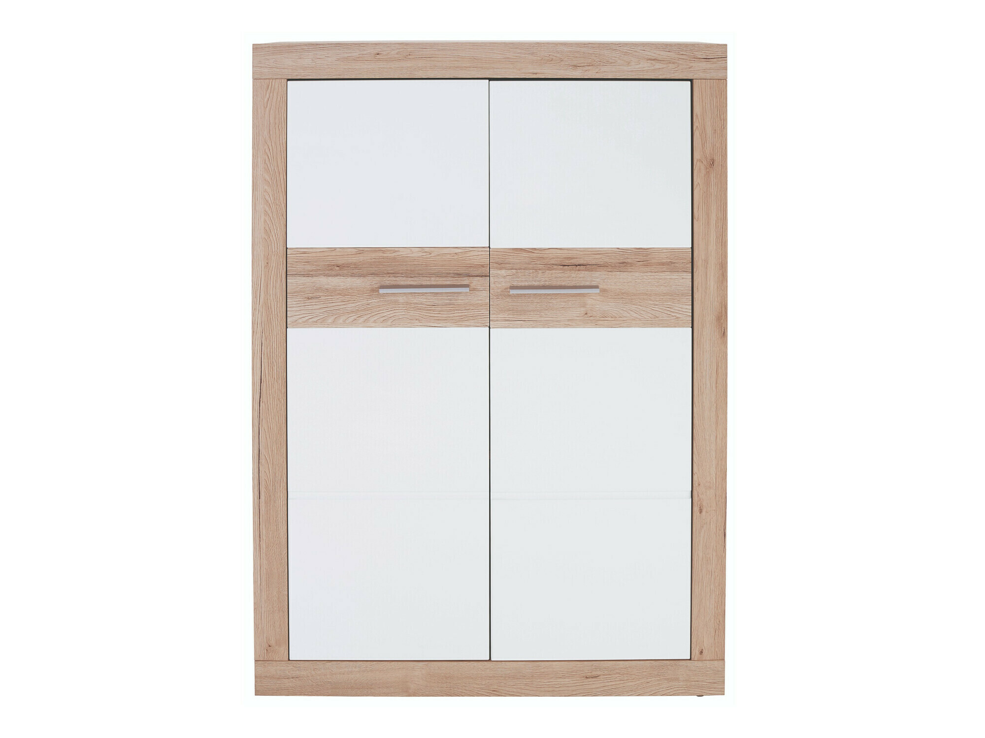 Elutoa komplekt Romfera 115 (San remo tamm + Valge)