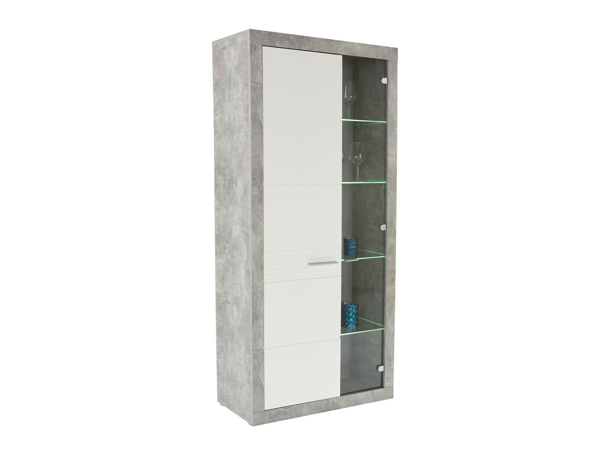 Riiul Romfera 107 (Valge + Hall)