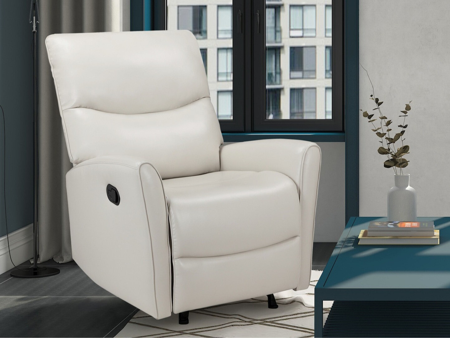 Tugitool recliner Denton 1345 (Koor)
