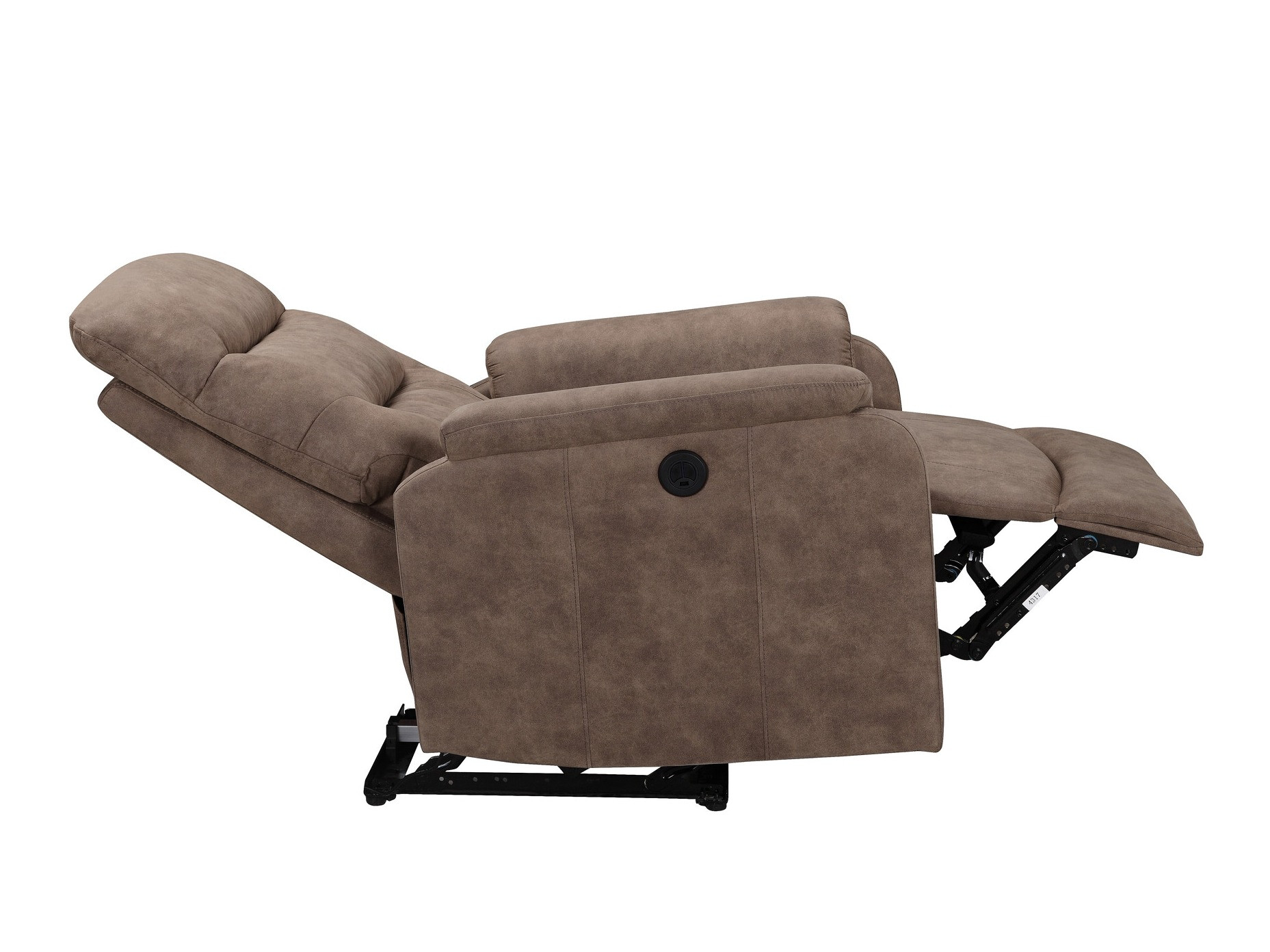 Tugitool recliner Denton 1347 (Taupe)