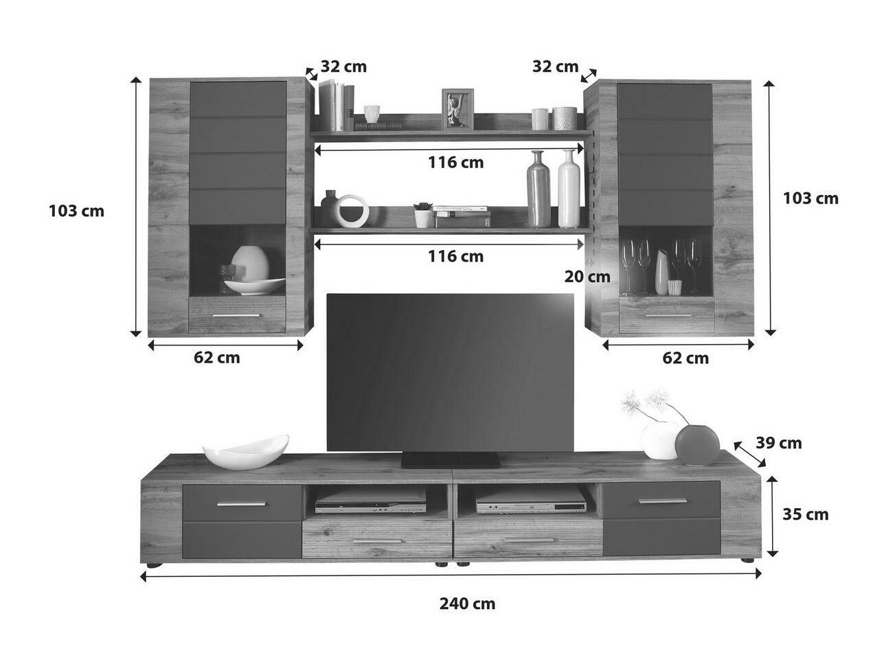 Elutoa komplekt Ontario 117