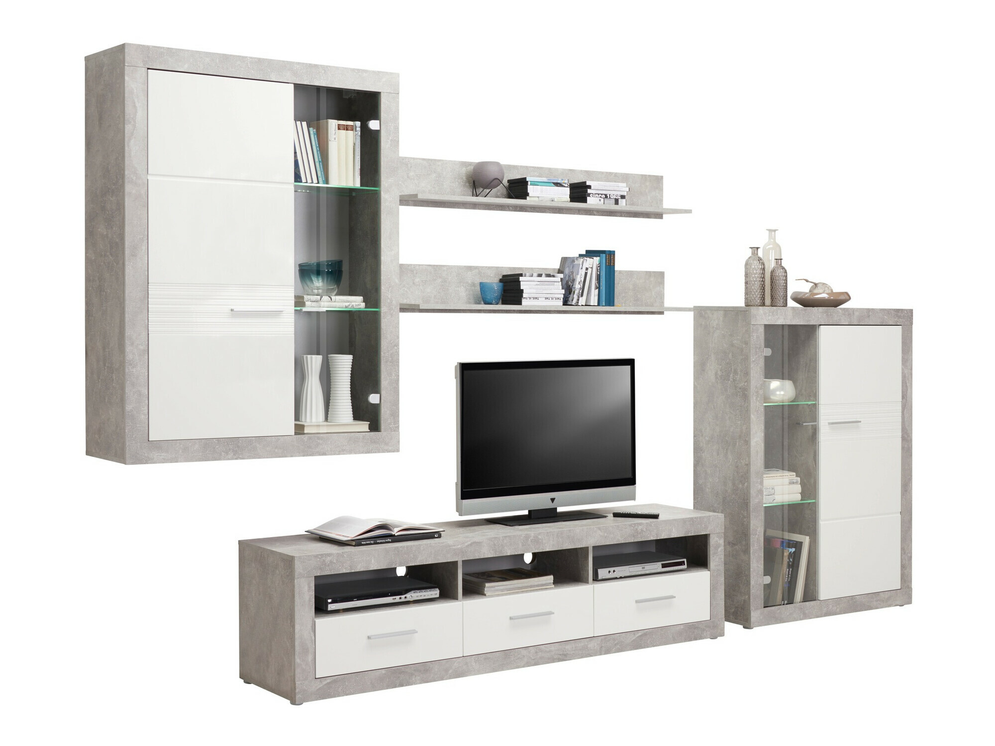 Elutoa komplekt Romfera 116 (Hall + Valge)