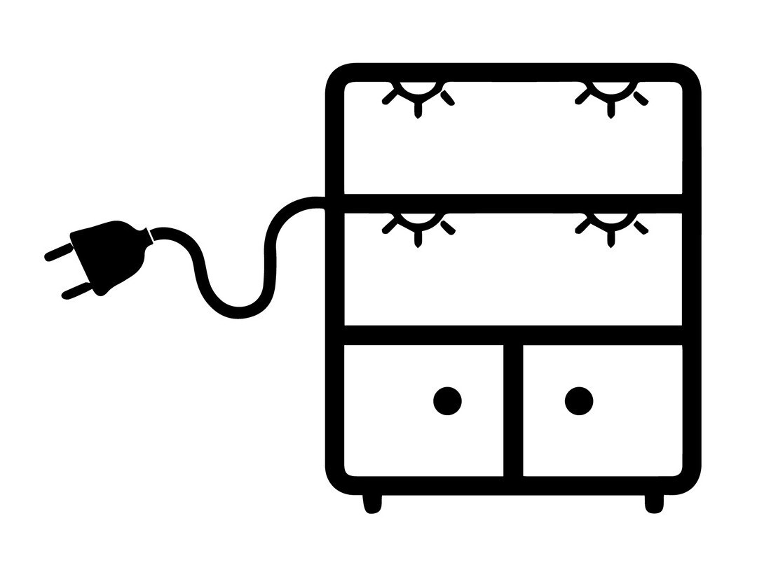 LED-valgustid Tenelmo 101