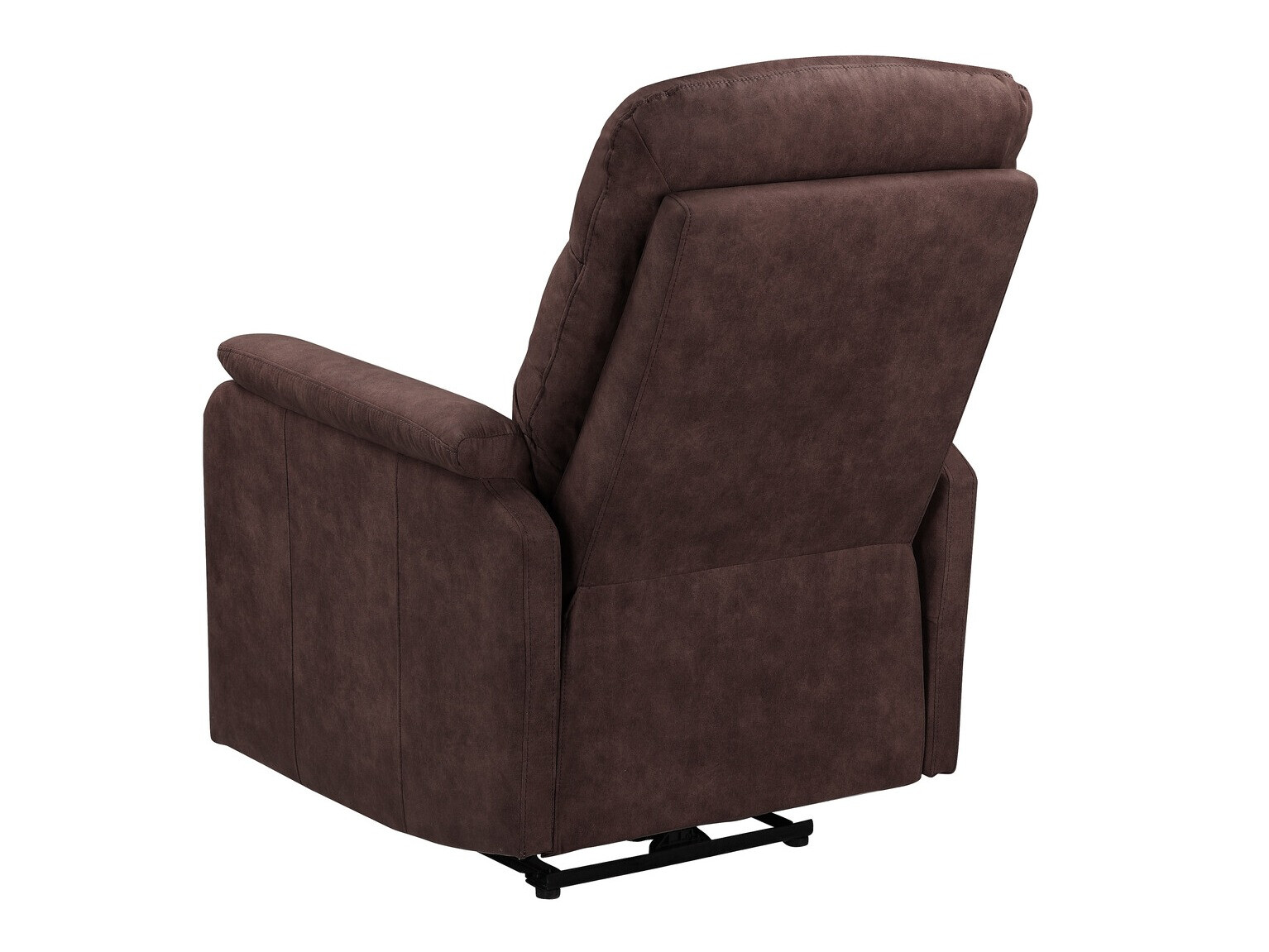 Tugitool recliner Denton 1347 (Tumepruun)