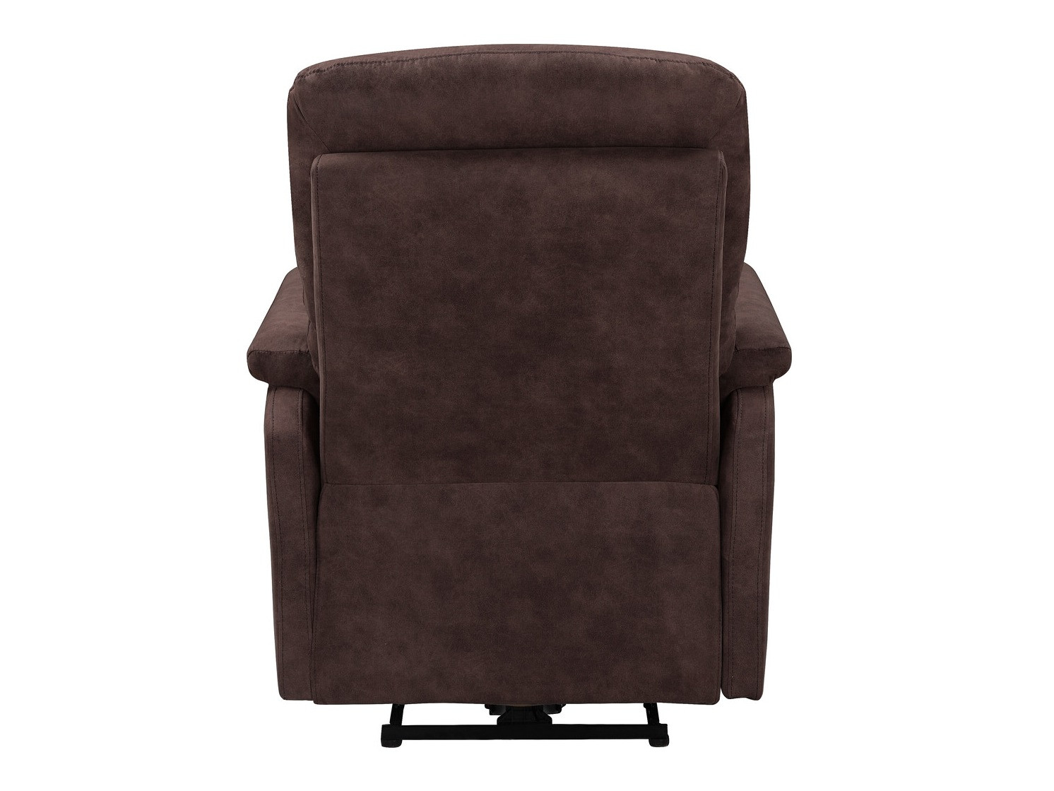 Tugitool recliner Denton 1347 (Tumepruun)