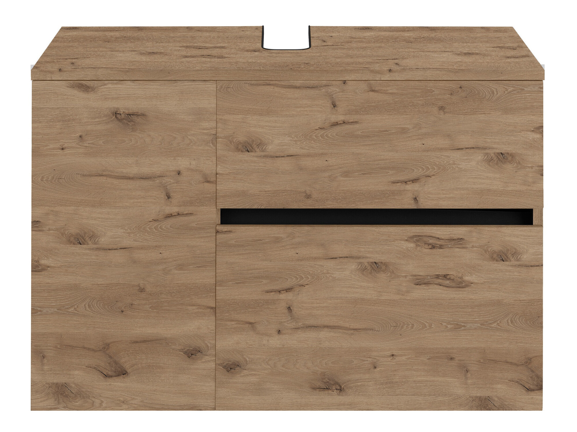 Vannitoa põrandakapp kraanikausile Soncamu 107 (Tamm)