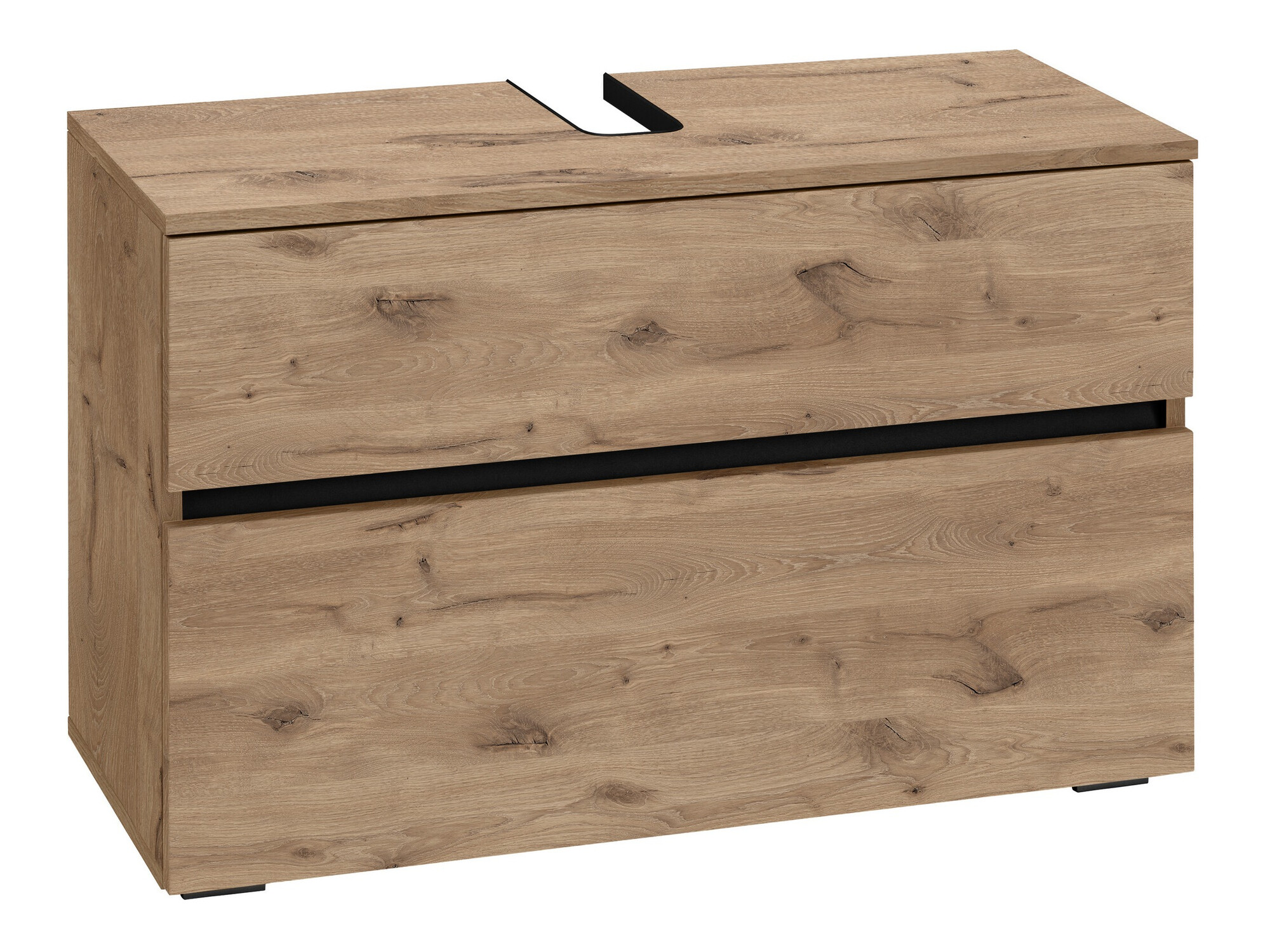 Vannitoa põrandakapp kraanikausile Soncamu 109 (Tamm)