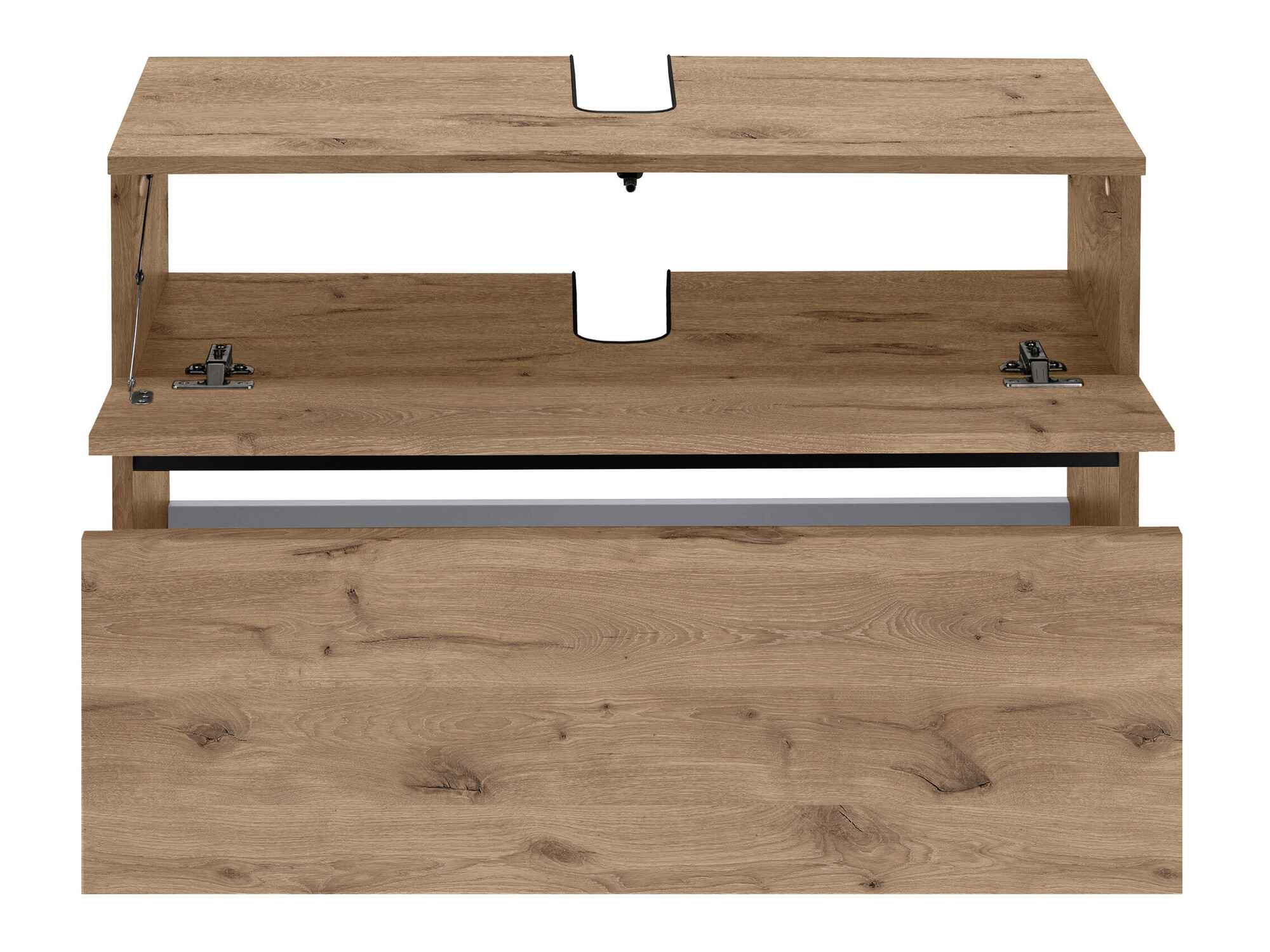 Vannitoa põrandakapp kraanikausile Soncamu 109 (Tamm)