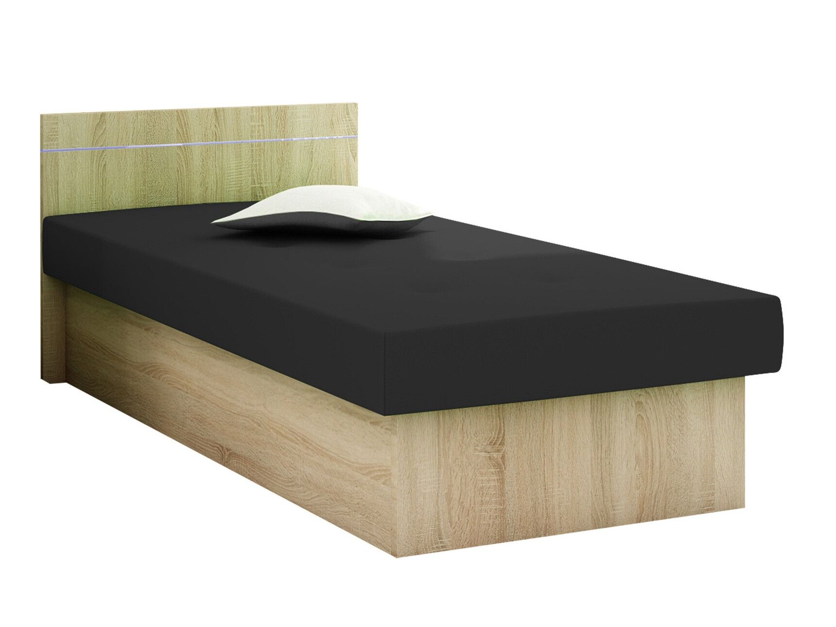 Voodi Dover 101 (Sonoma tamm)