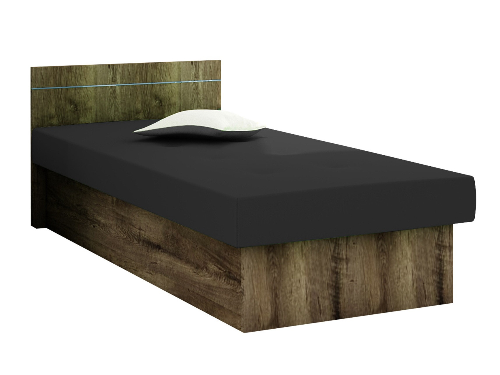 Voodi Dover 101 (Tume tuhk)