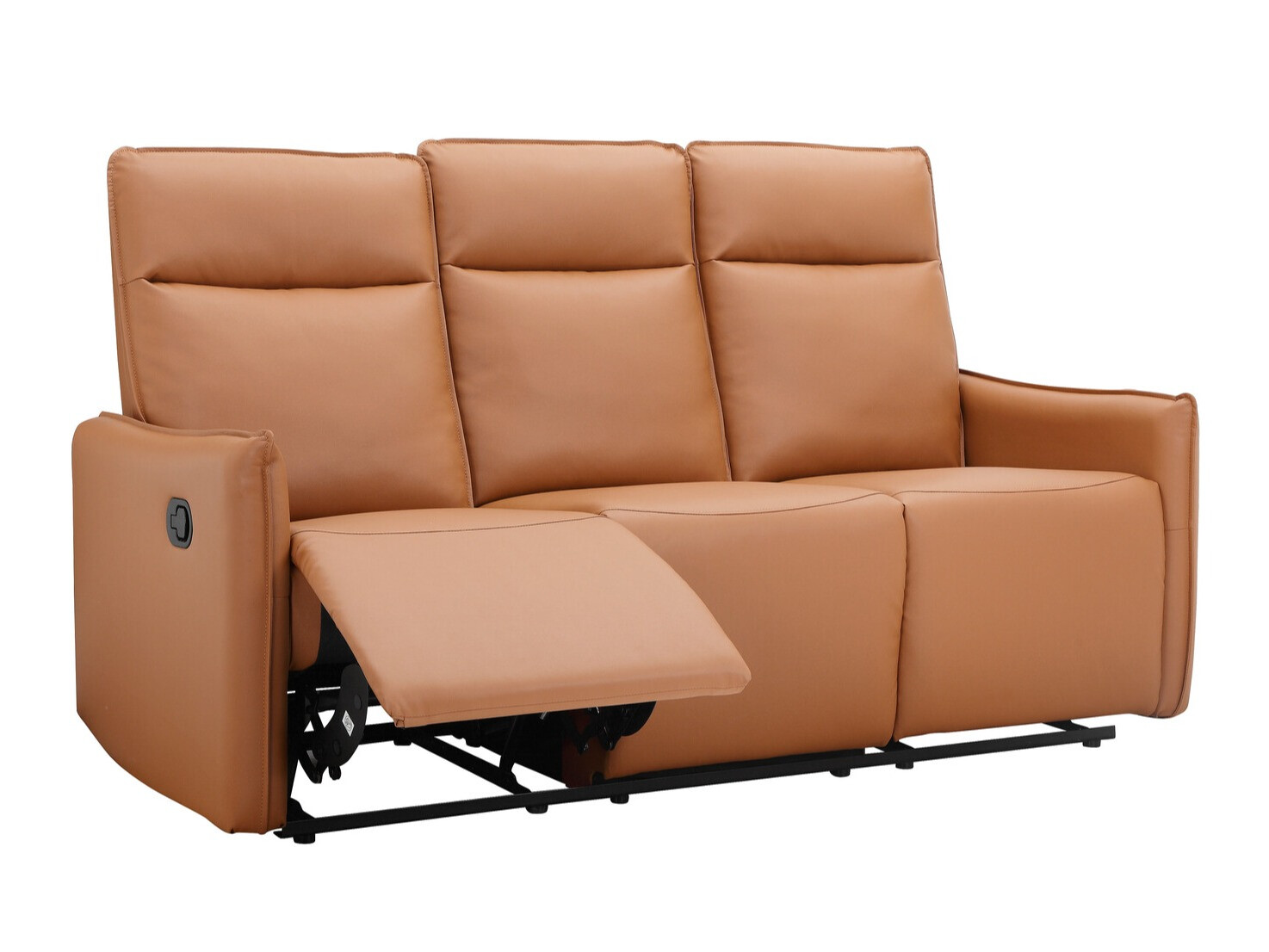 Diivan recliner Tulsa 647 (Pruun)