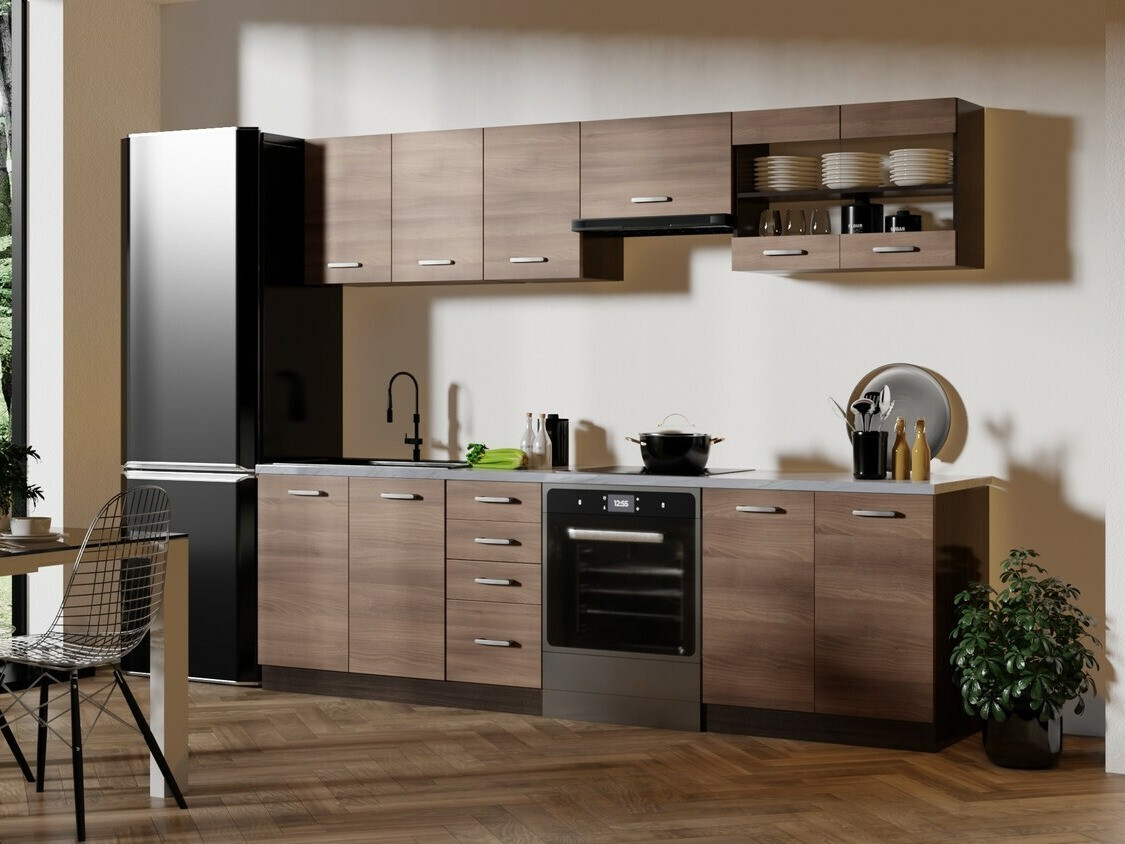 Köögikomplekt Houston 1138 (Tume tamm)