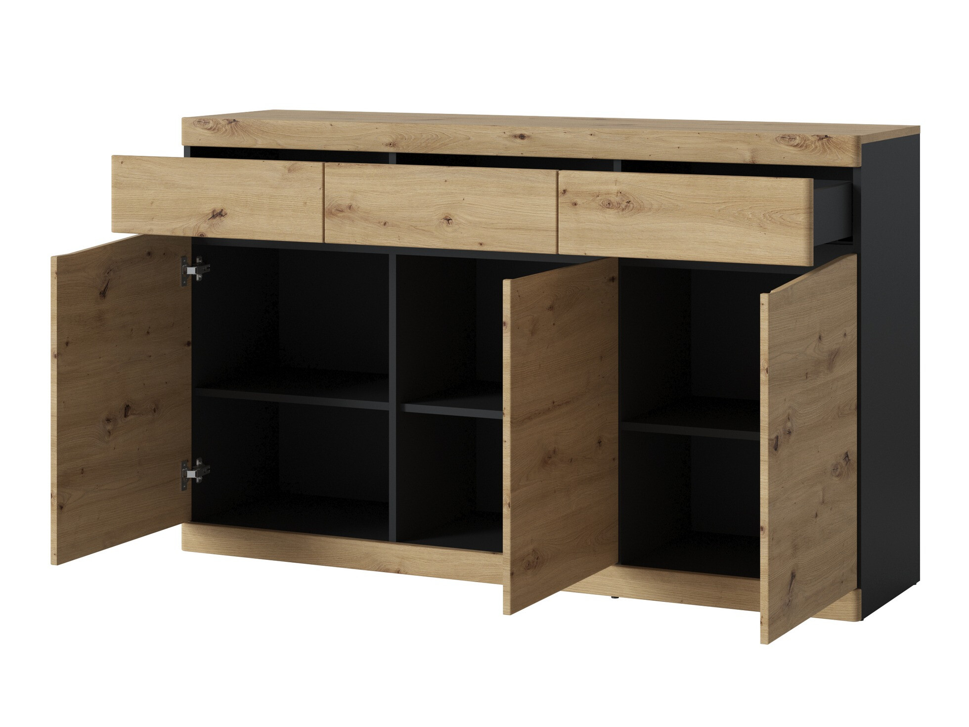 Kummut Venlori 123 (Antratsiit + Artisan tamm)