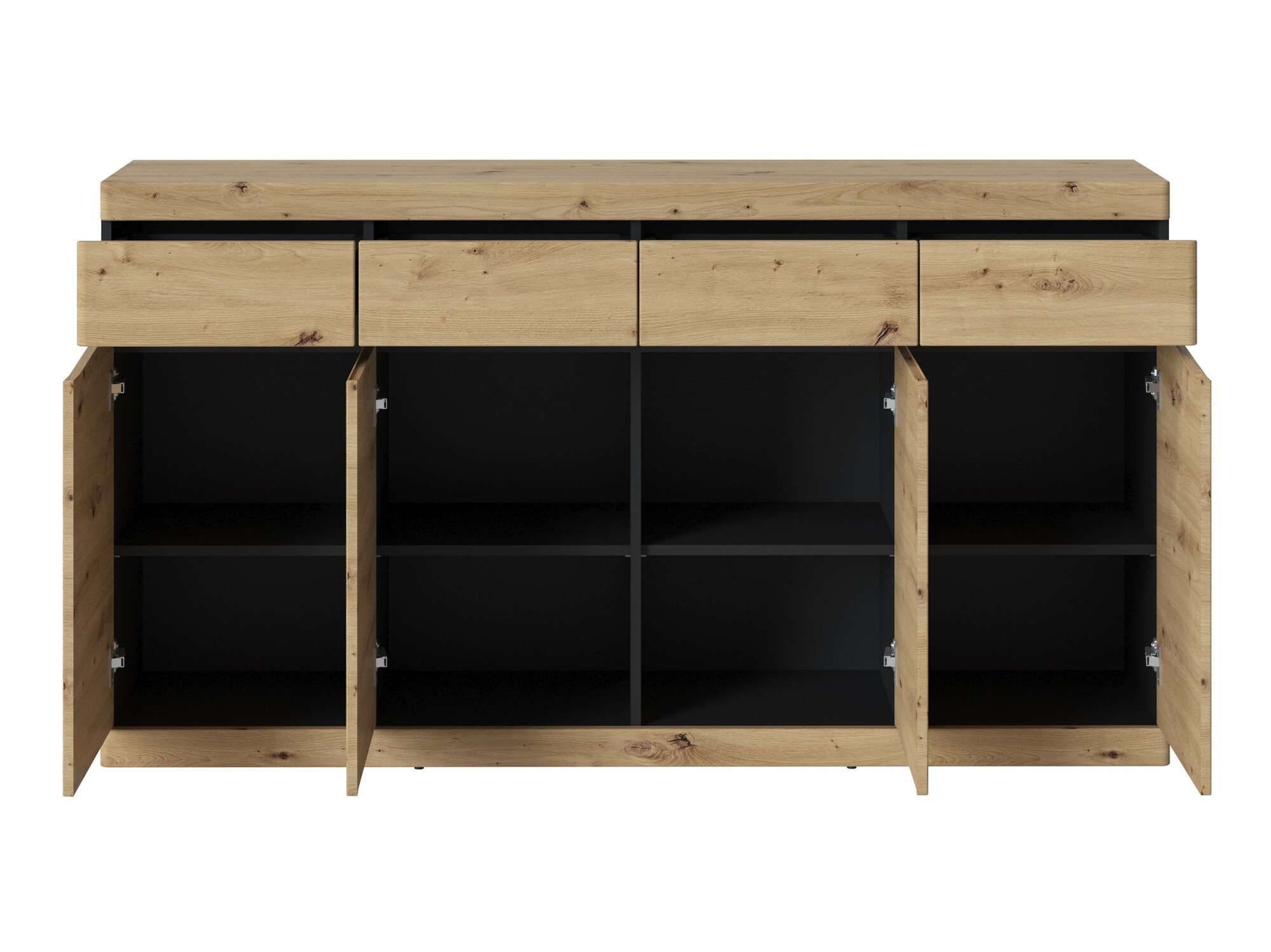 Kummut Venlori 124 (Antratsiit + Artisan tamm)