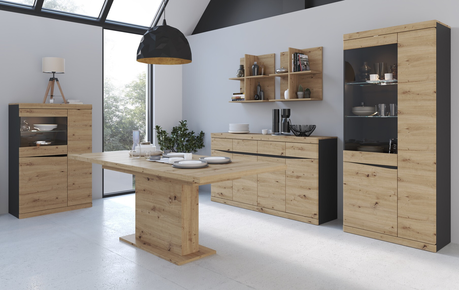 Riiul Venlori 129 (Antratsiit + Artisan tamm)