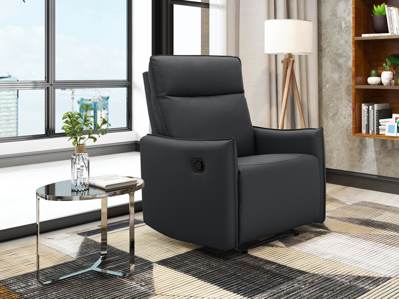 Tugitool recliner Tulsa 643 (Must)
