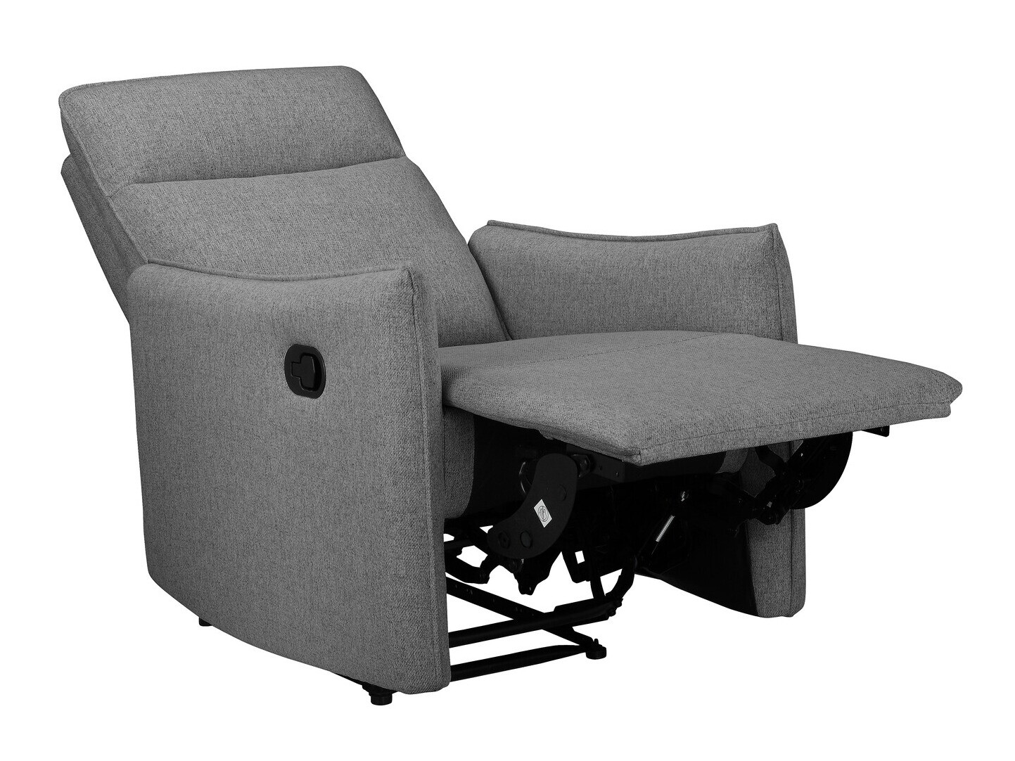 Tugitool recliner Tulsa 644 (Antratsiit)