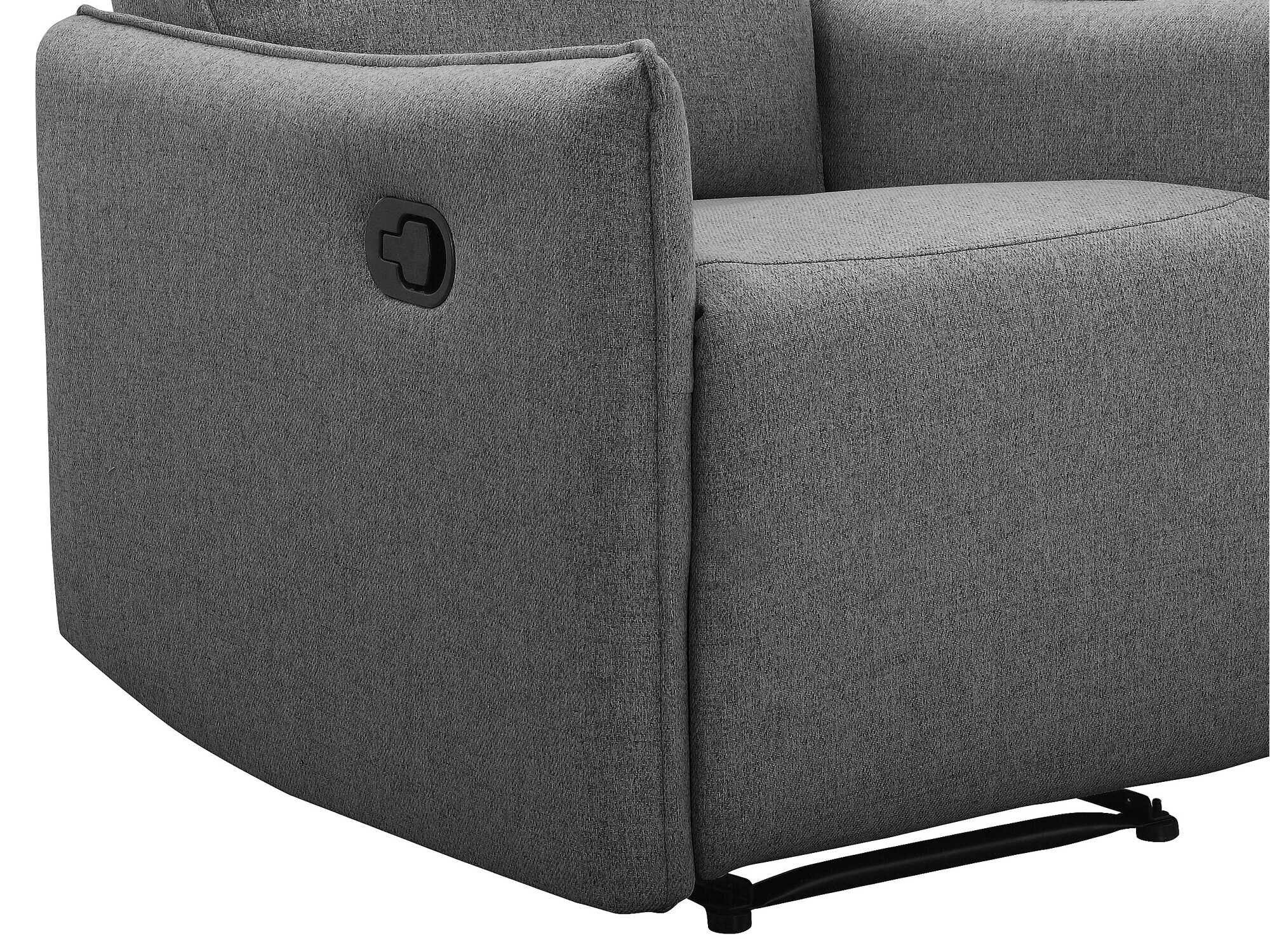 Tugitool recliner Tulsa 644 (Antratsiit)