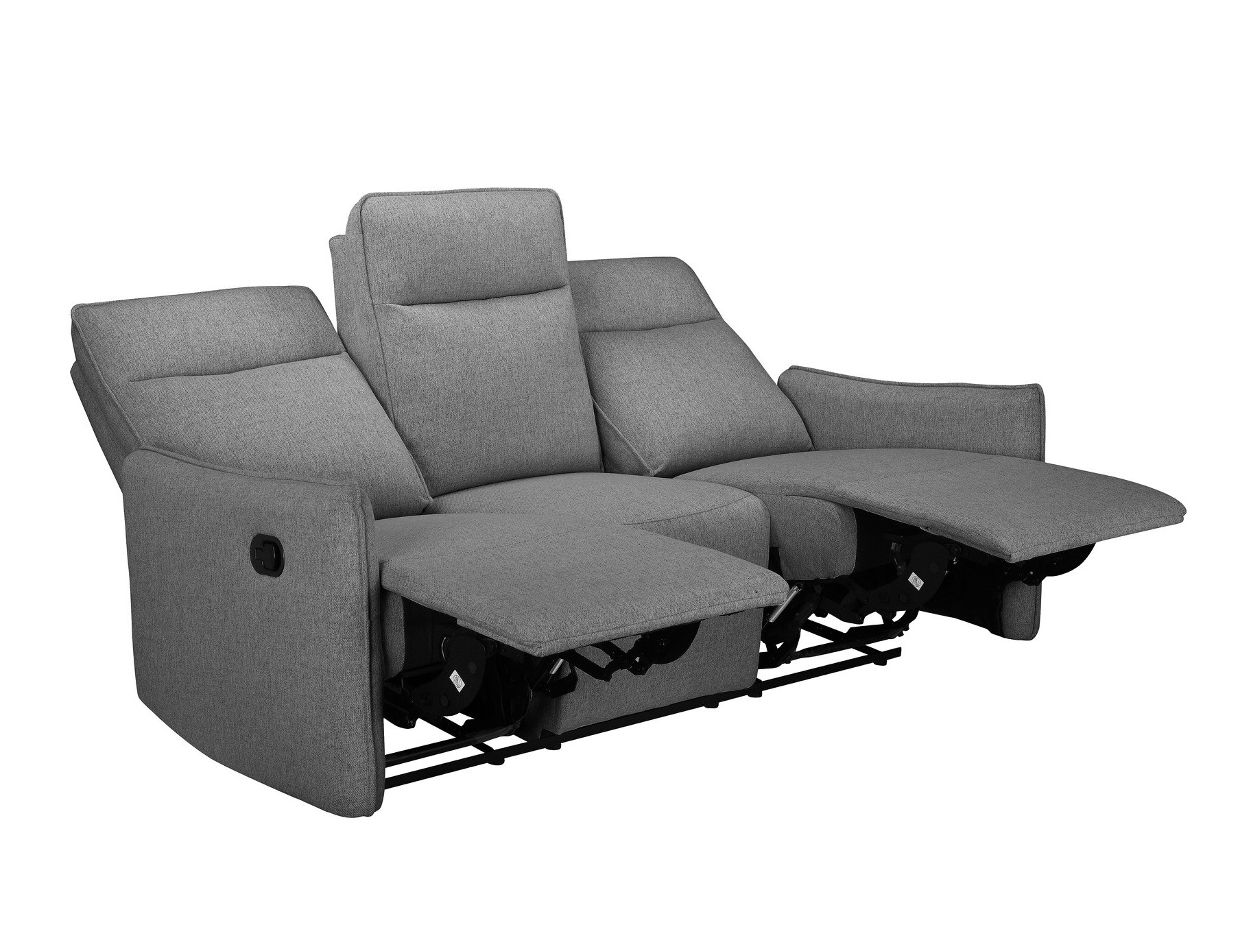 Diivan recliner Tulsa 648 (Antratsiit)