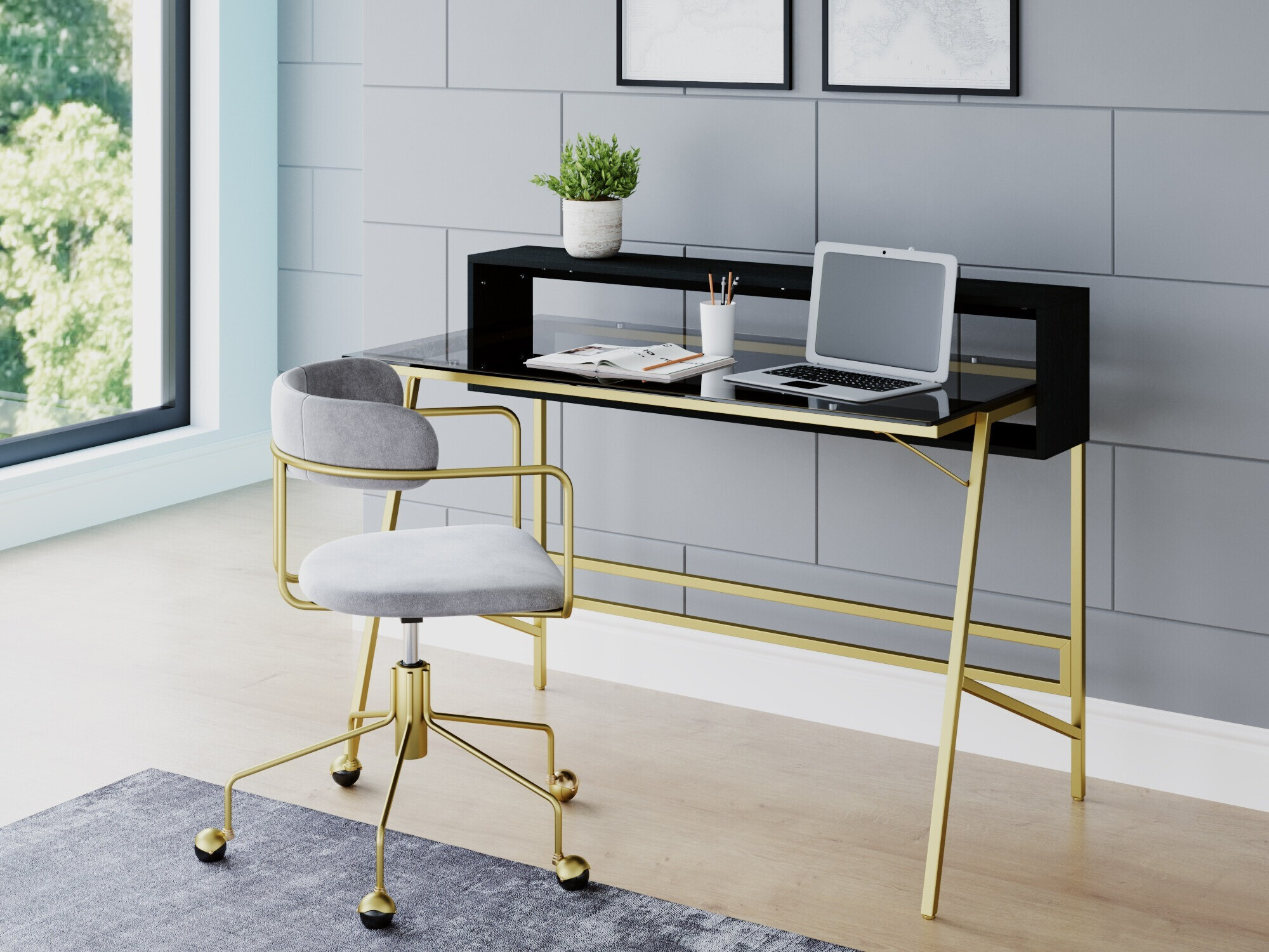 Kirjutuslaud Tulsa 650