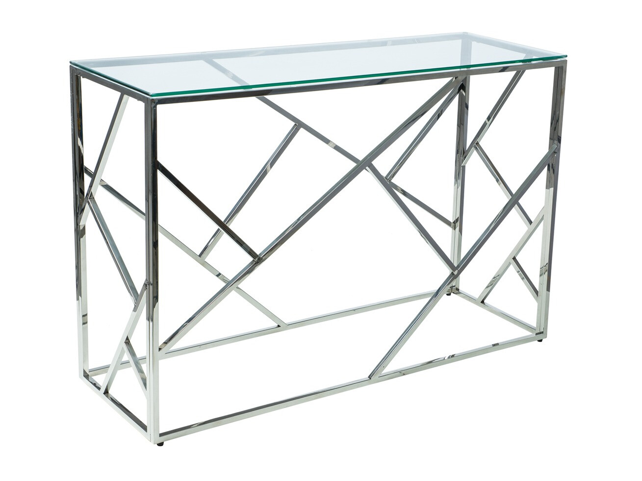 Konsoollaud Detroit 459 (Hõbedane)