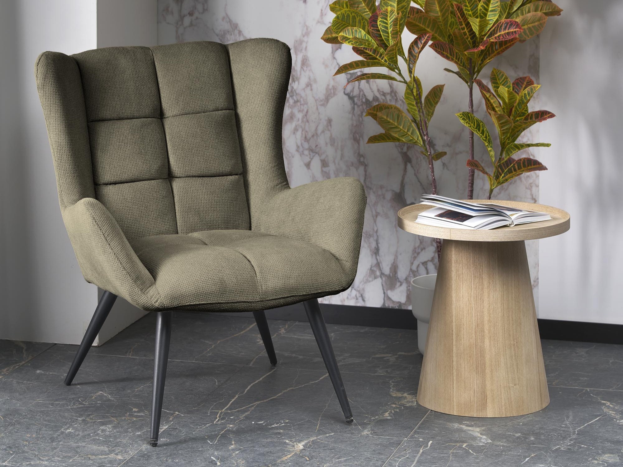 Tugitool Houston 1756 (Hele oliivipuu)