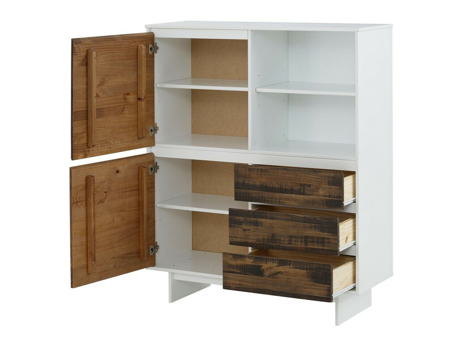 Kummut Denton 213 (Valge + Pruun)