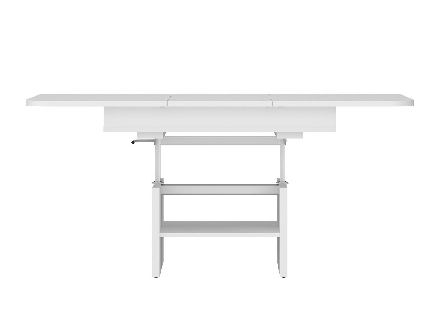 Transformer diivanilaud Ontario 121 (Valge)