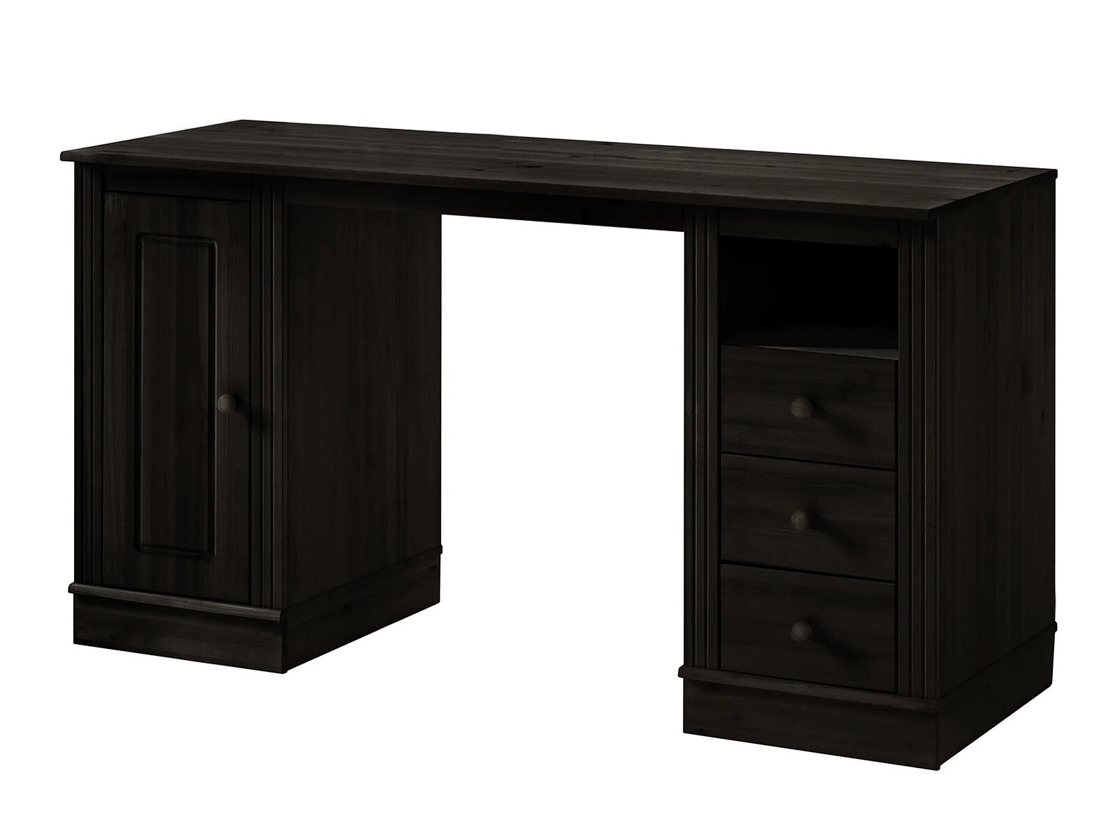 Kirjutuslaud Saltoro 136 (Tumepruun)