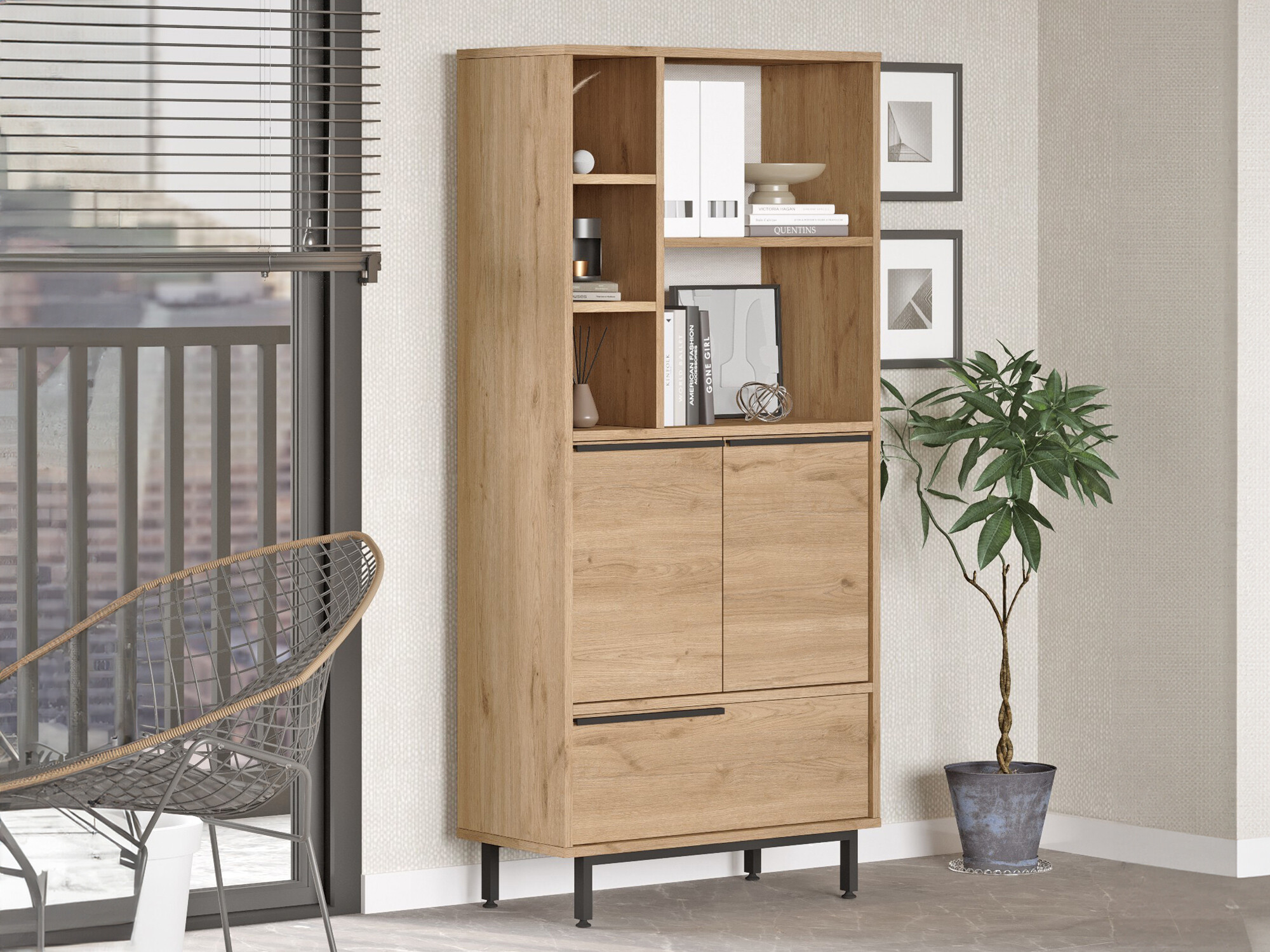 Riiul Fertore 108 (Pähkel)