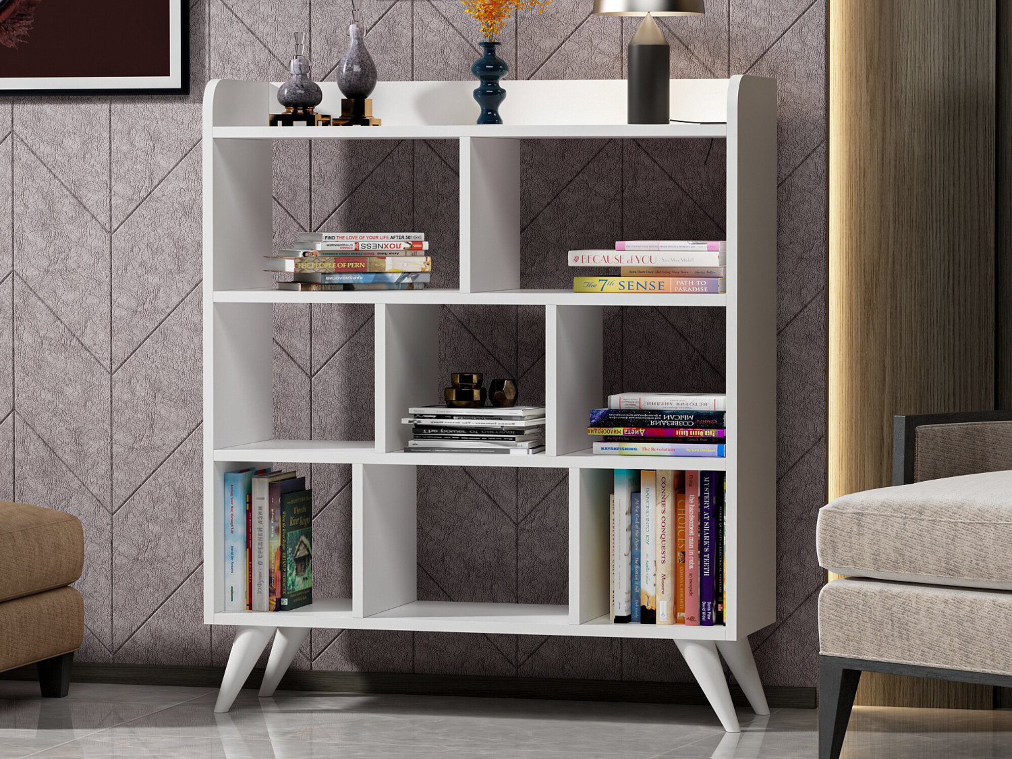 Riiul Kailua 2584 (Valge)