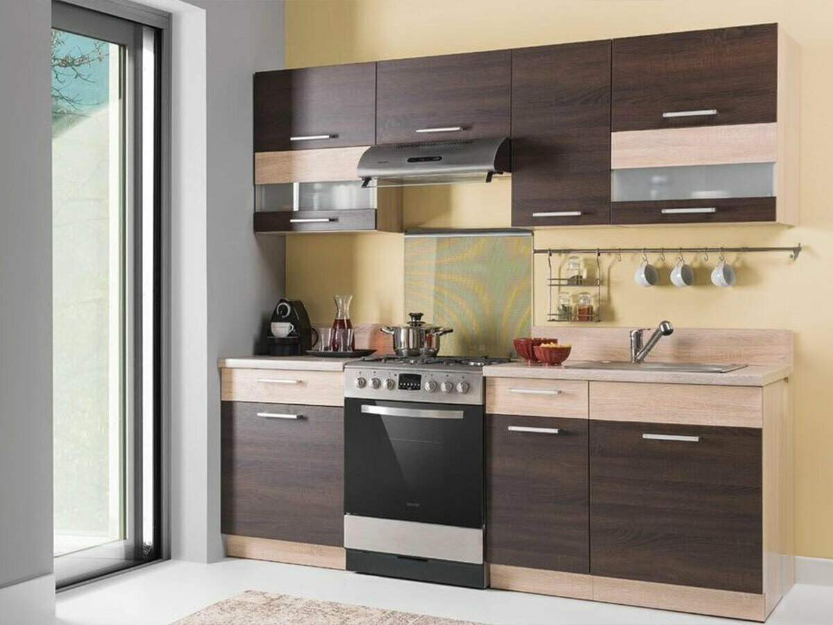 Köögikomplekt Mode Dark 126